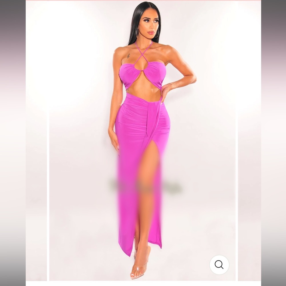 Majestic Magenta two piece set!!